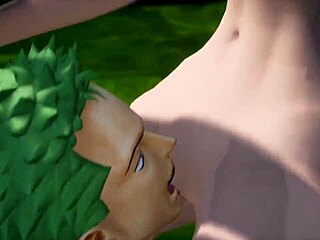 嘿，看看这个狂野的海贼王3D成人动作！