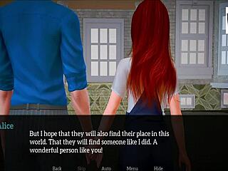 Welcome to my new family in this erotic game