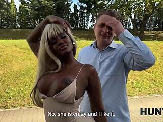 hunt4k, just chilling while my dick takes over the scene