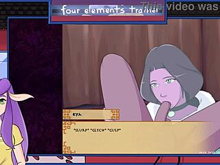 Explore the world of Avatar with a hot MILF trainer