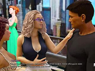 Play along with an African lioness in a porn game called E3 23