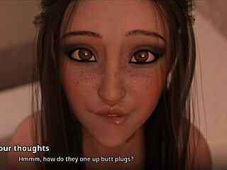 Beautiful cartoon with Frankie in WVM 125 adult movie