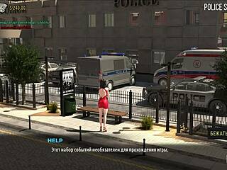 Hiding the anal plug in fashion business