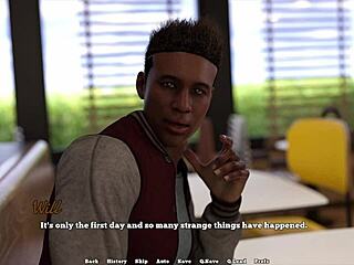 Horny Busty Redhead Roommate in College Dorm - 3D Porn Game