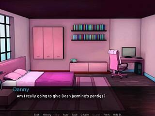 Amity Park shower scene with a hint of hentai