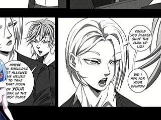 Futanari Girls Night Out in Anime Style