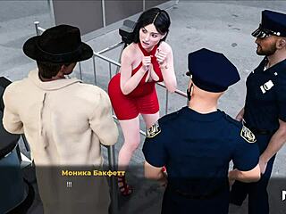 Hiding the anal plug in fashion business