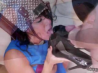 Rough Anal Huge Strap On Fuck My Ass Tear Up My Head Extreme!