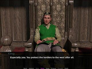 The second part of the medieval-themed adult film