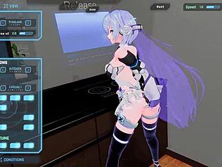 Get lost in the world of Anime3d with Driven by Nymphs 1