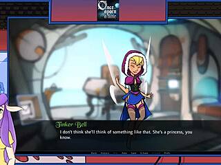 Blonde Princess With Big Tits In Porn Time Part 10