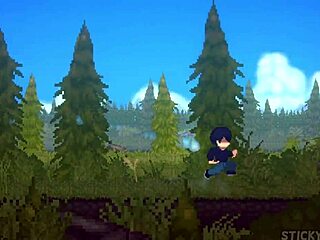 Succubus Hunt 在这个 hentai 游戏中变野了。我和厚白妹得分！