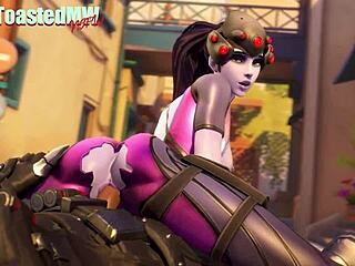 该死！Overwatch合辑117超级热！