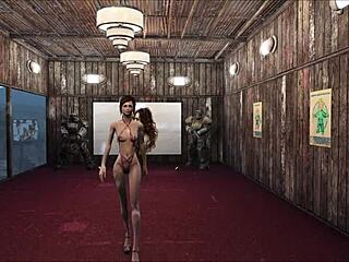 Fallout 4 Fashion Wardrobe SPECIAL Number 203 Part 1