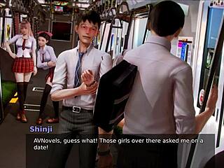 Exploring Academy 196 in Anime Game World