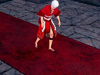 操3D莫里根透明奇幻动漫世界狂干