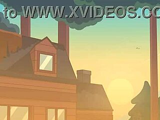 3D animated porn featuring Camp Mourning Wood - Part 17