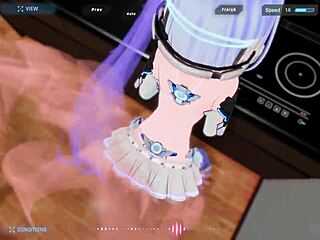 Get lost in the world of Anime3d with Driven by Nymphs 1