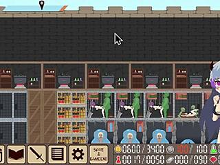 新好色怪物入侵魔王城堡狂欢2