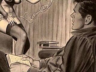 Erotic art from the past