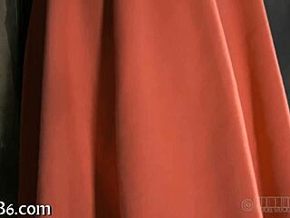 upside down babe gives blow job in intimate setting