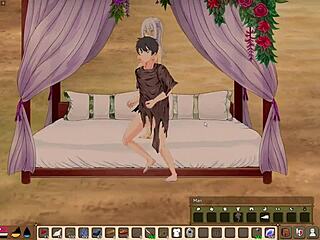 疯狂岛原住民妞主演游戏每个狂野场景