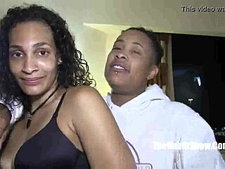 Lesbian Pussy Banged Hard by Lizzy and Phoenoisseur in Exclusive Clip