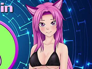 Chosen to repopulate with furry space paws in uncensored hentai game