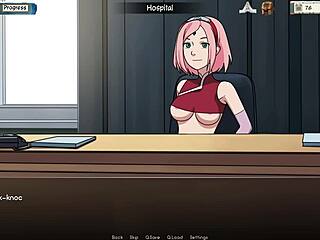 Naruto trainer Dinaki's big-titted adventure with 3D anime