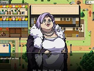 Sensual maid serves Naruto trainer in 3D hentai video