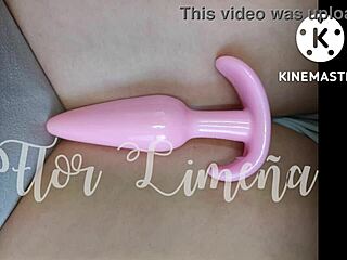 Jugando Sola En El Trabajo