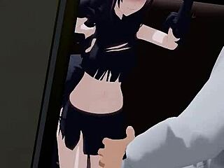 3D animated Caucasian gets wild in hentai film