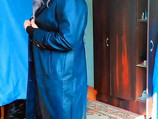 Twerking Big White Ass! Crossdresser Sissy Rides Huge Cock in Amateur Gay Clip