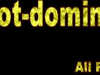 Slaves Bow to Foot Domination in Harsh BDSM Humiliation with Cruel Masters