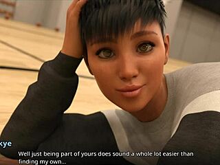 Meeting the new assistant coach at college