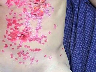 Gay homemade video from Myanmar with hot wax scene