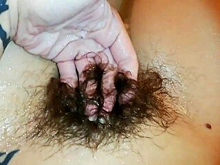 Beautiful big clitoris and hairy beaver compilation