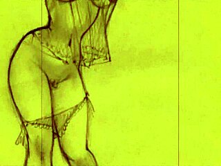 A vintage illustration depicts an erotic scene from the past