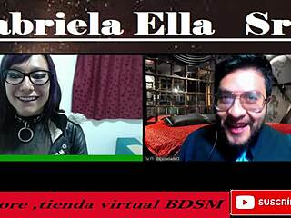 Gabriela and Mr. O explore BDSM and webcamming