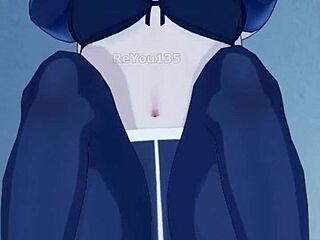 Beautiful women in anime porn video