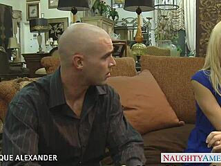 monique alexander gets tits jizzed