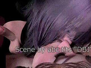 Emotional double blowjob in VAM 3D