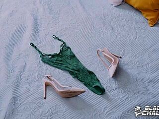 Lady Lyne Strip Interview