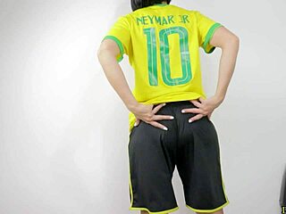 old lady's husband sneaks in for action