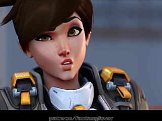 Beautiful animation with an oversexed theme