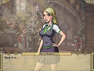 She Tries To Jerk Me Off In Innocent Witches Gameplay Part 5 Intensely