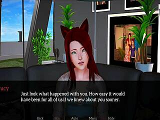 Adult visual novel with erotic storyline and 3D characters