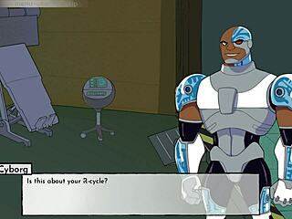Ravens’ animated porn in 18titans part 11
