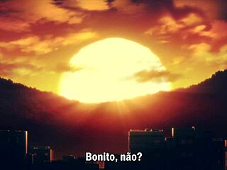 Subtitled in Portuguese, the third movie of Persona 3