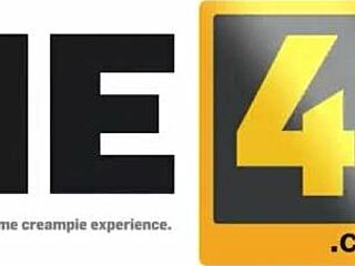 Yo, check out Pie4k creampie action with a shaved American wife getting pounded!